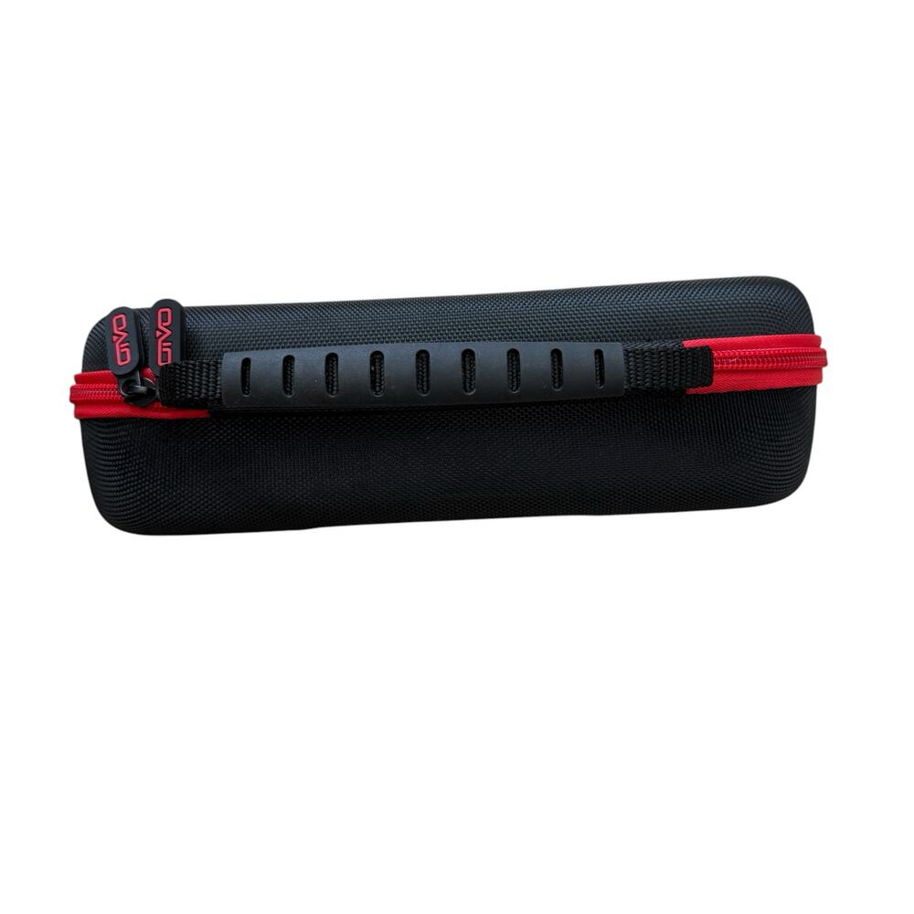 Nintendo Switch OIVO Black Red Trim Travel Carrying Case Non Oled Hard Case - Picture 5 of 16